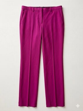 NWT Theory Demitria 2 Traceable Wool Pants